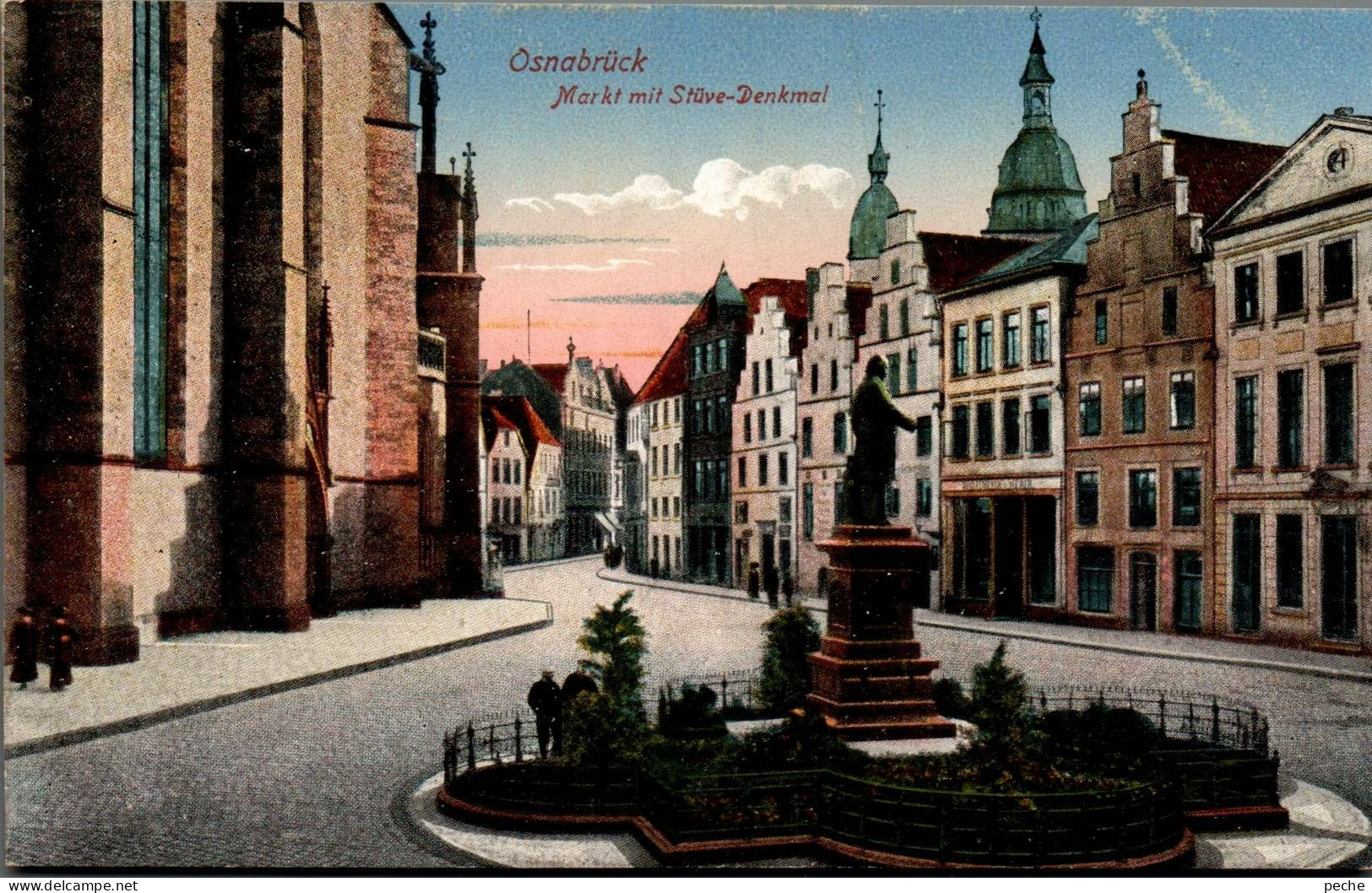N°3051 W -cpa Osnabrück - Osnabrueck