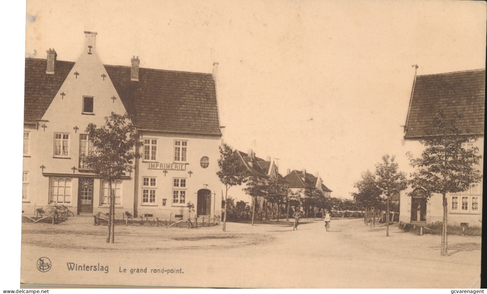 WINTERSLAG            LE GRAND ROND POINT - Genk