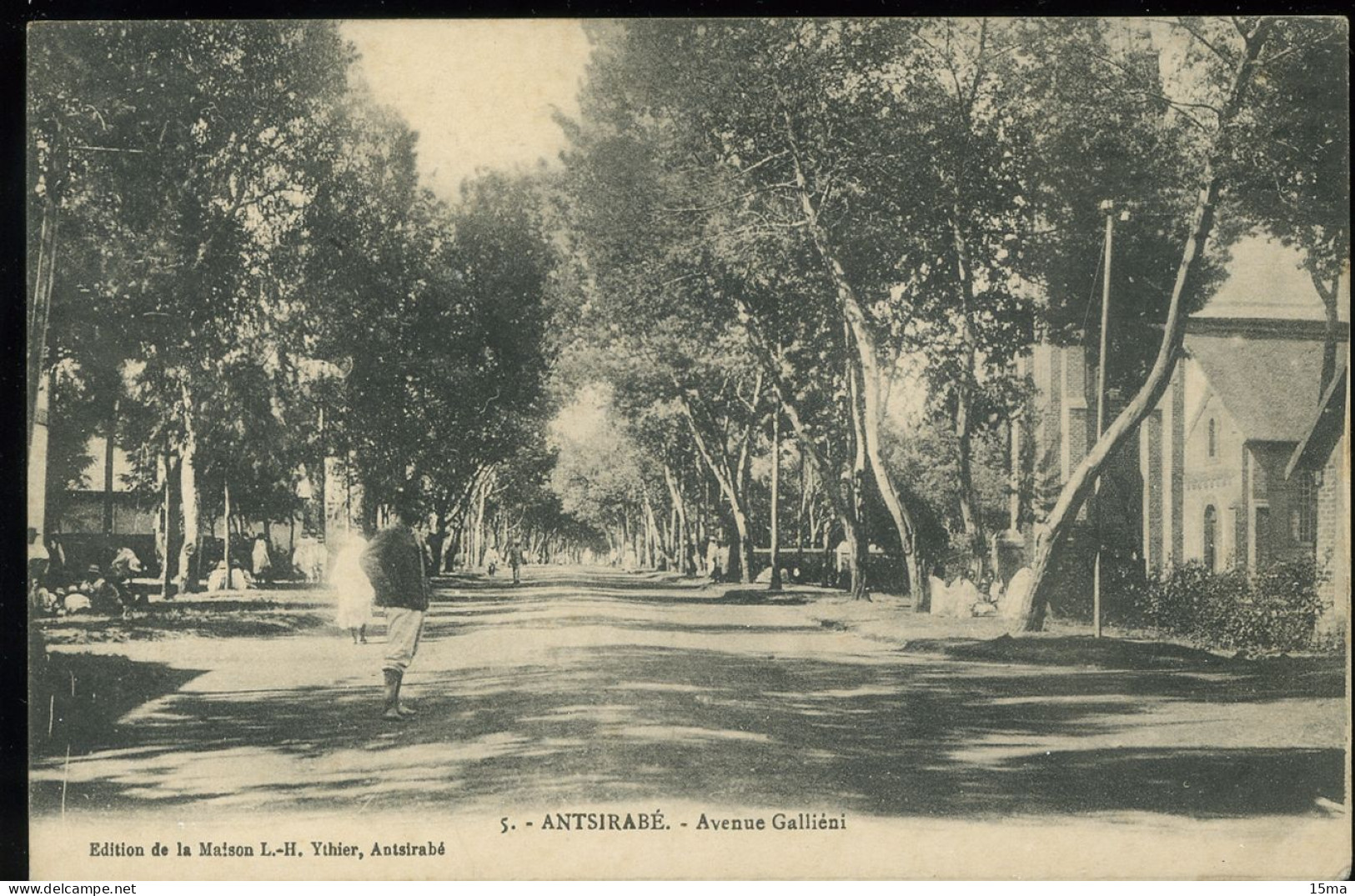 Antsirabé Avenue Galliéni Ythier - Madagascar