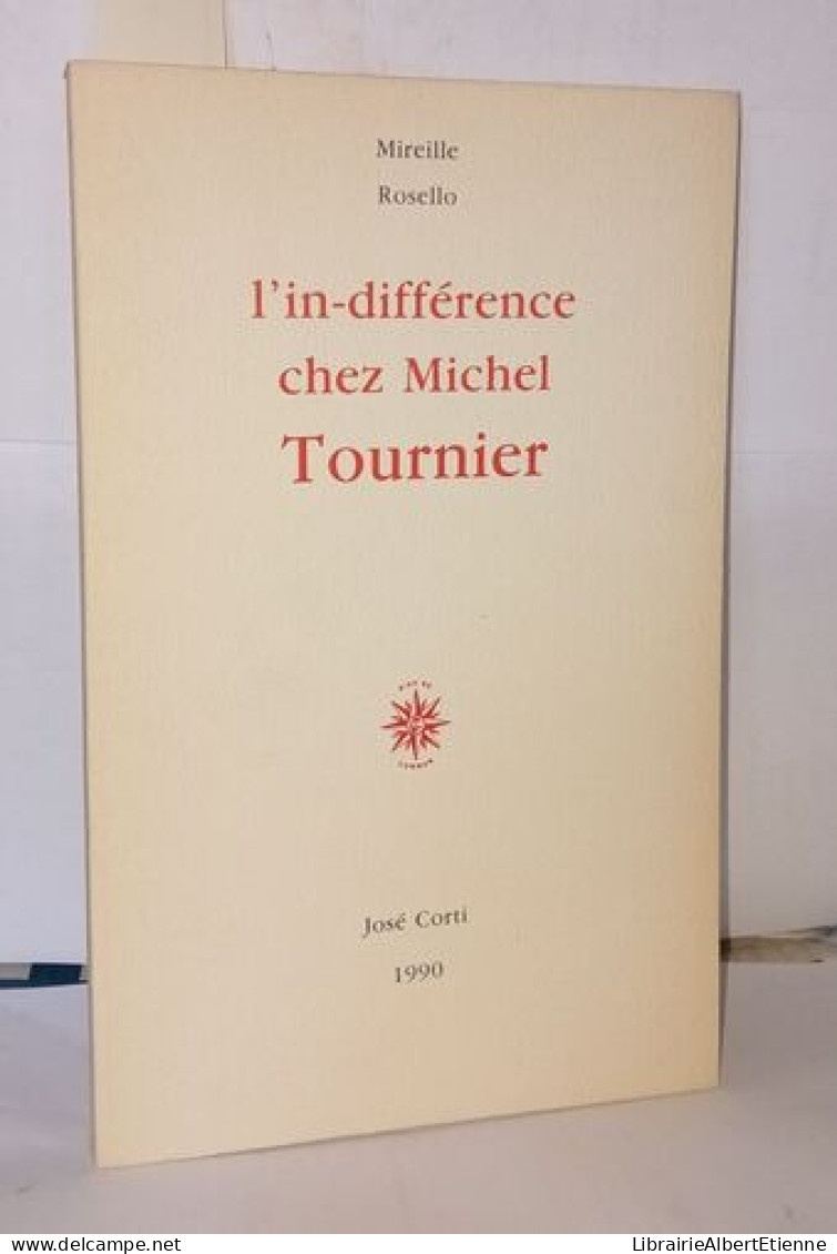 L'in-différence Chez Michel Tournier - Non Classificati