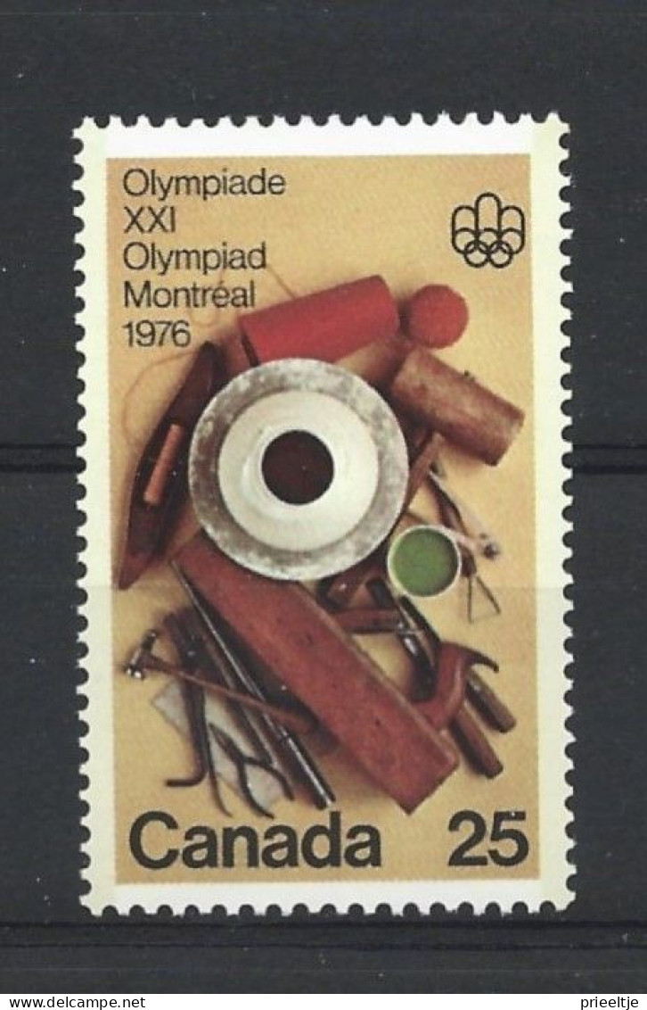 Canada 1976 Ol. Games Montreal Y.T. 595 ** - Unused Stamps