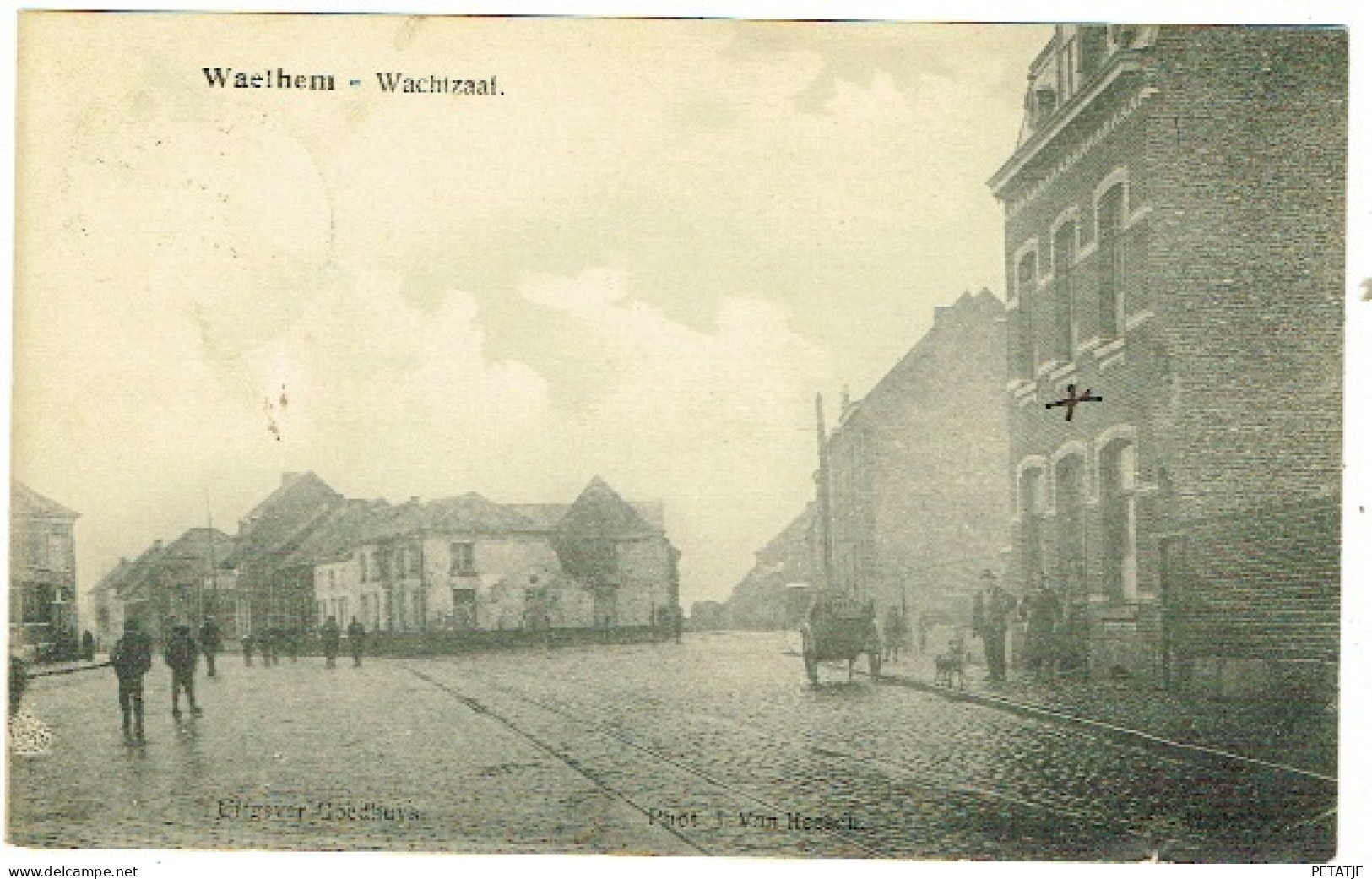 Waelhem , Wachtzaal - Mechelen