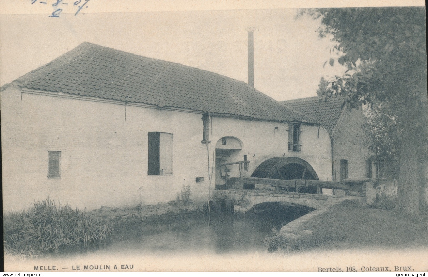 MELLE         LE MOULIN A EAU - Melle