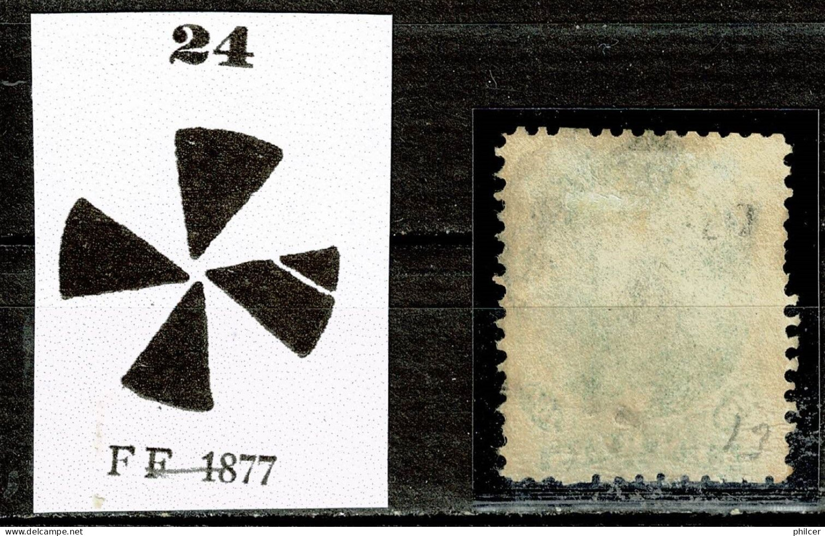 Brasil, 1866, # RH 27, Used - Gebraucht