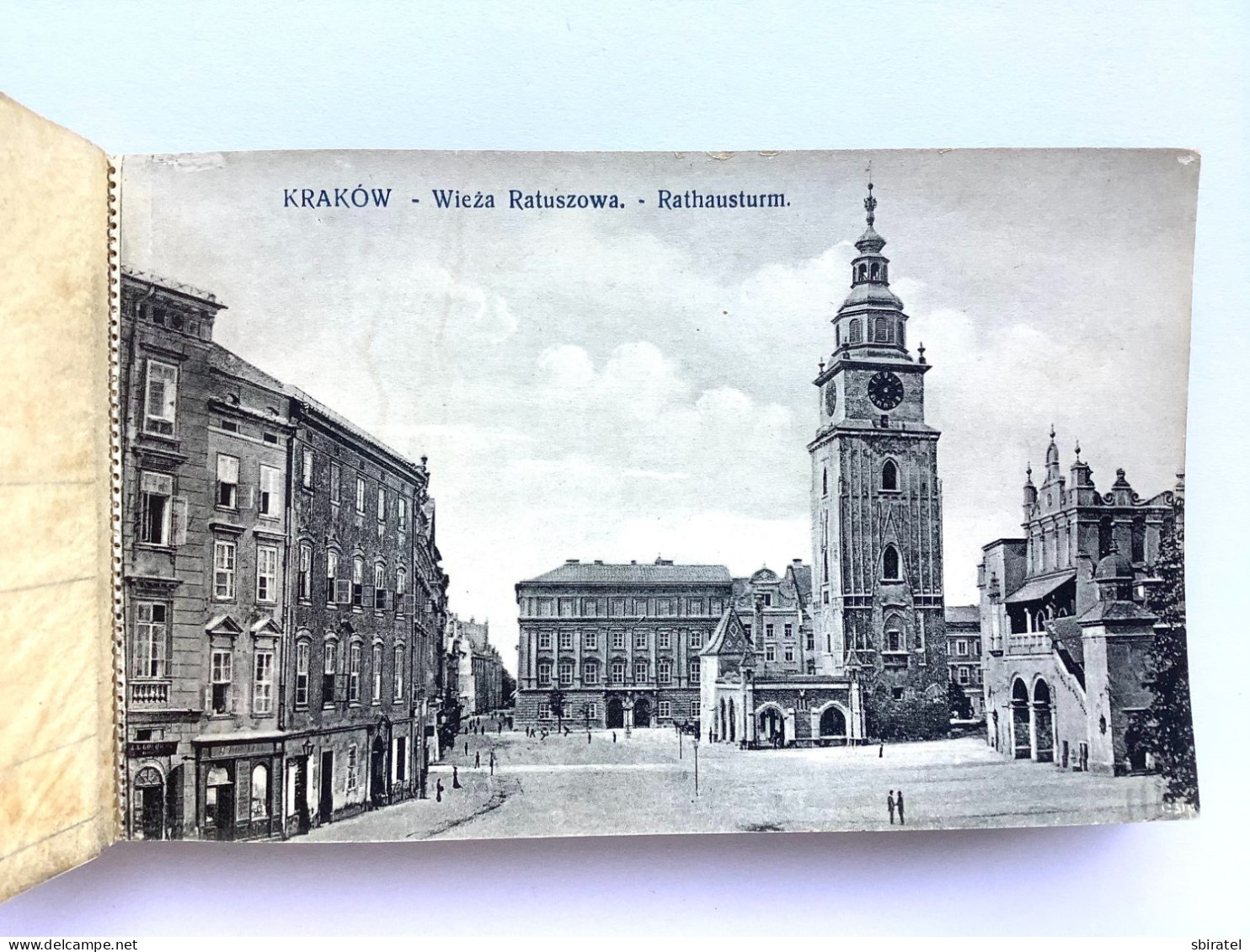 10 cards Krakow in album