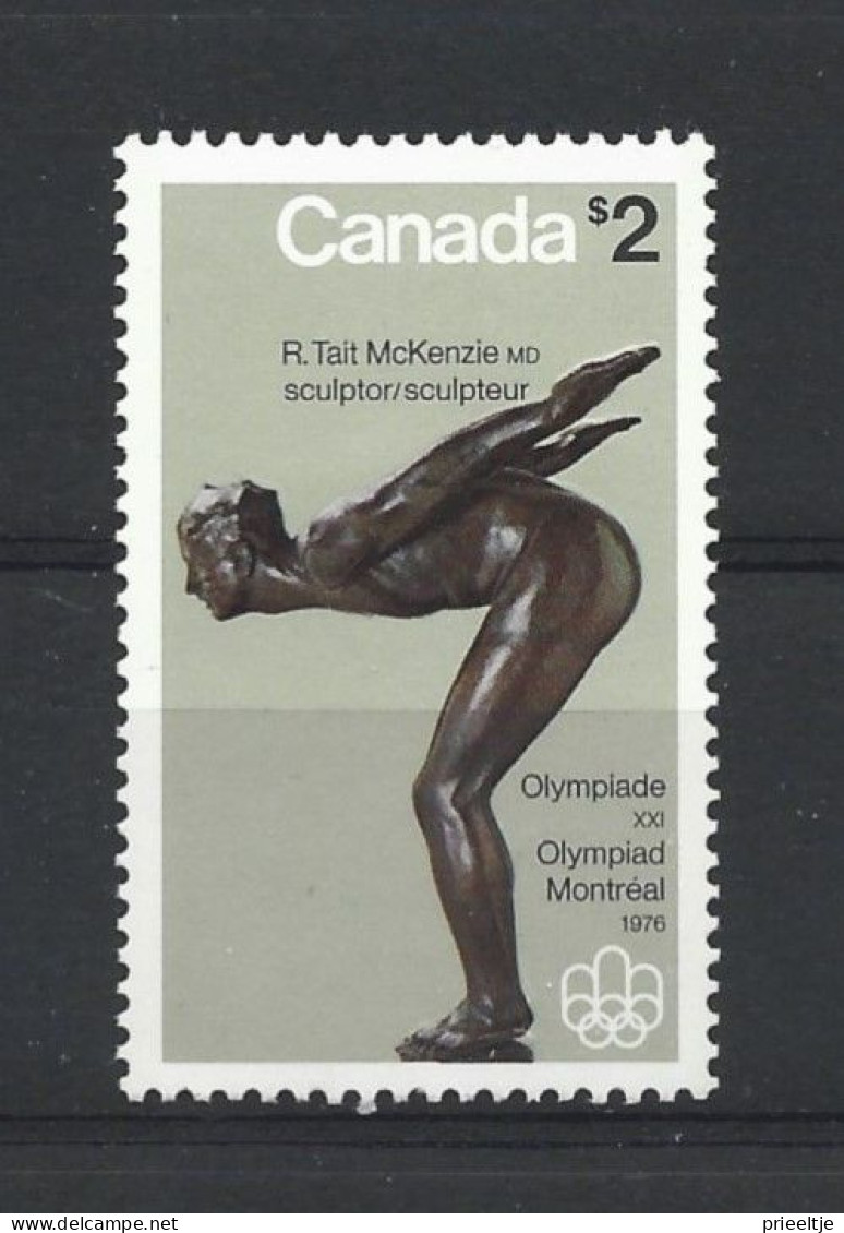 Canada 1975 Ol. Games Montreal Y.T. 560 ** - Unused Stamps