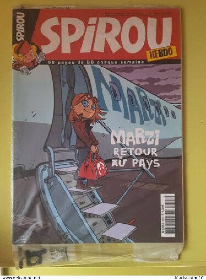 Spirou Nº3627 / Octobre 2007 (Neuf Sous Blister) - Unclassified