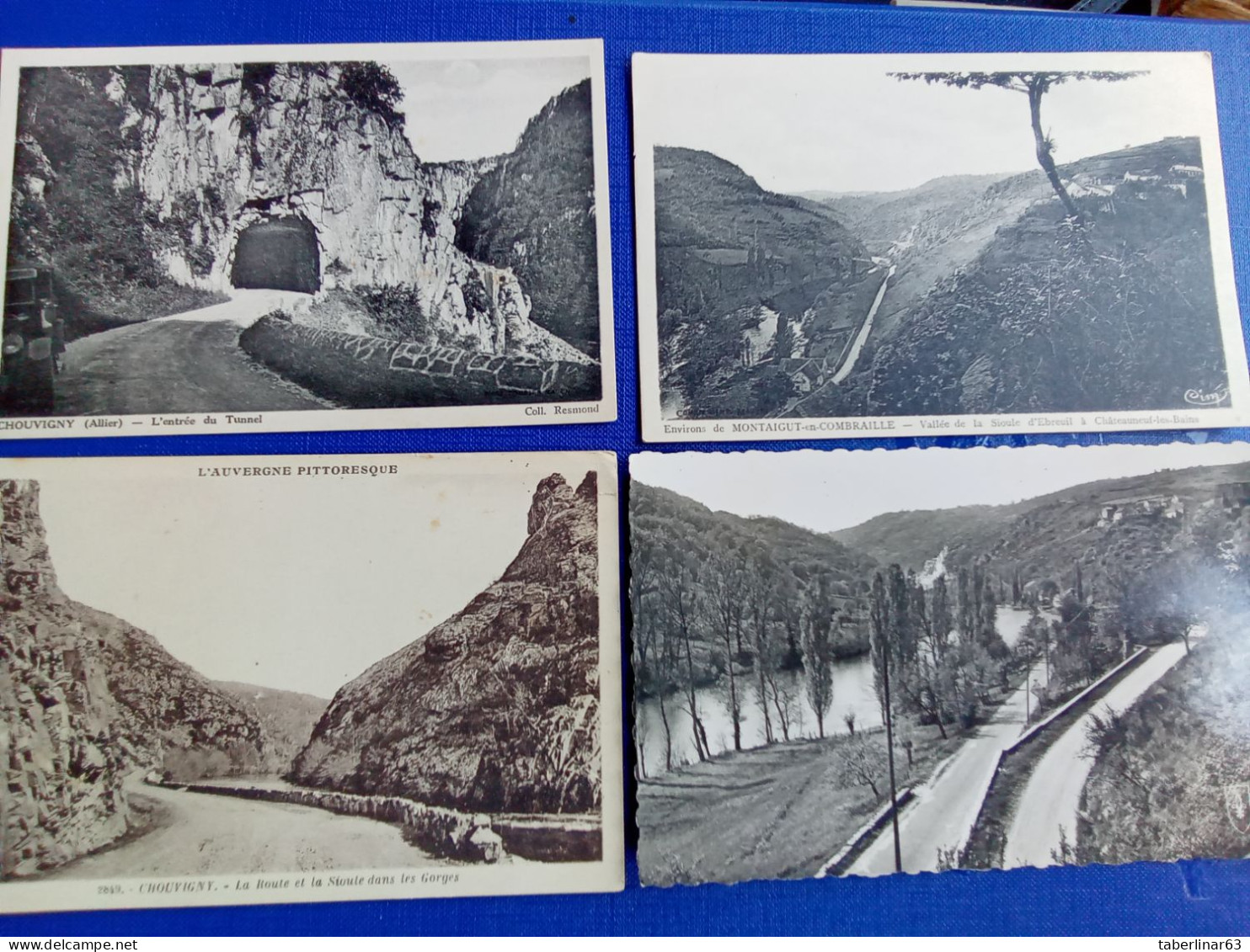 14 Cartes Postales De Chouvigny 03 - Sonstige & Ohne Zuordnung