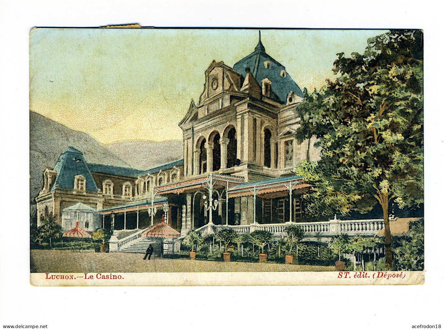 LUCHON - Le Casino - Luchon