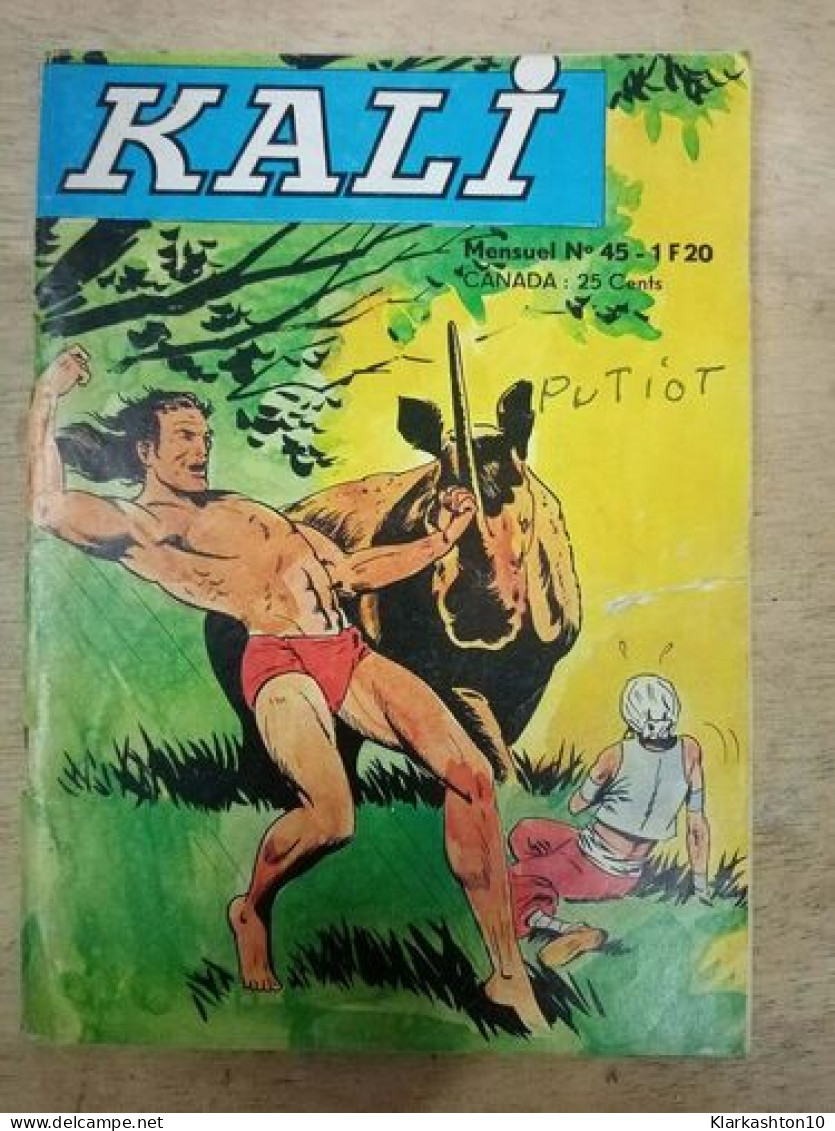 Kali Nº 45 / 1970 - Other & Unclassified