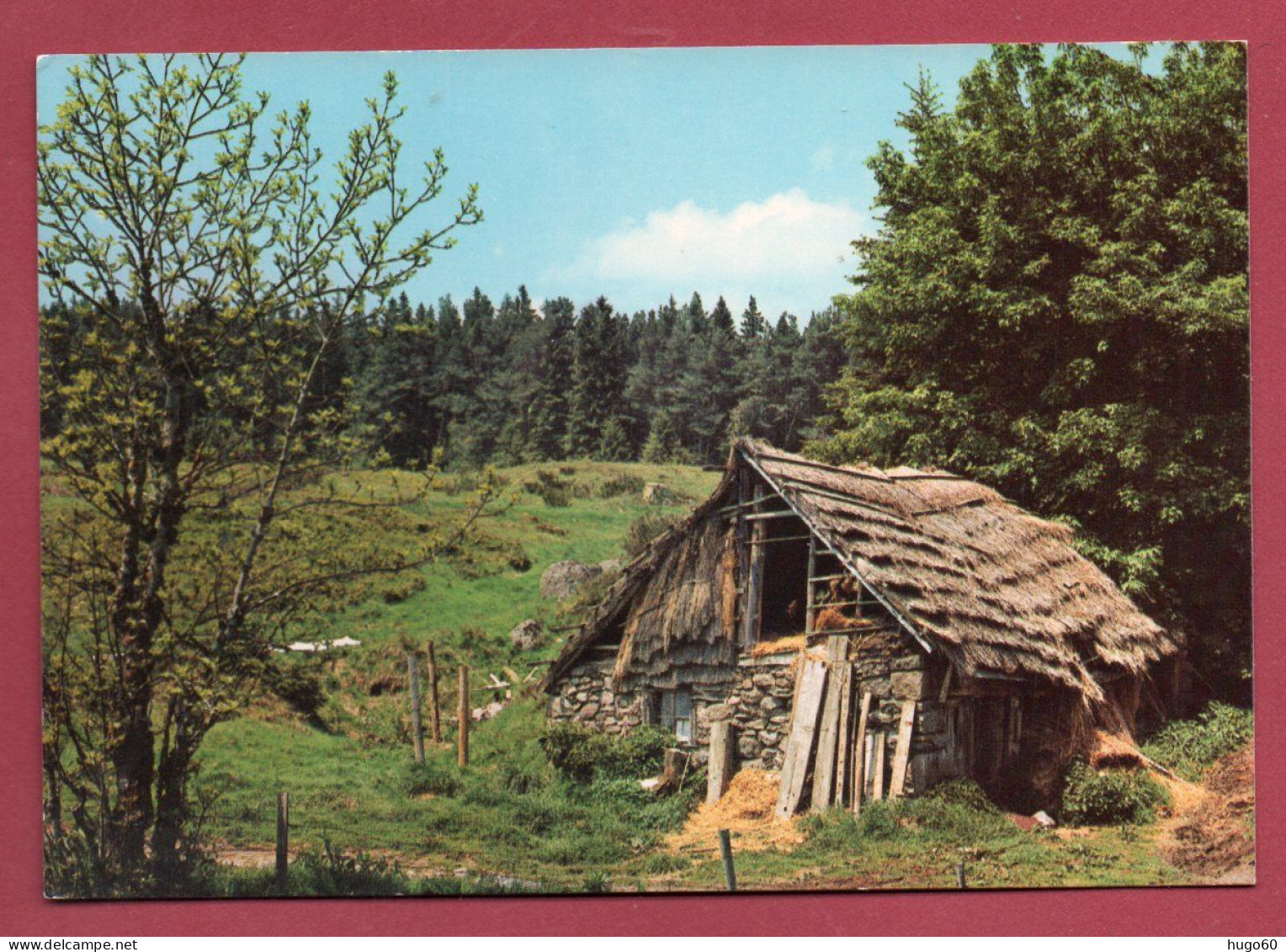 Vieux Chalet à Foin En Montagne - Andere & Zonder Classificatie