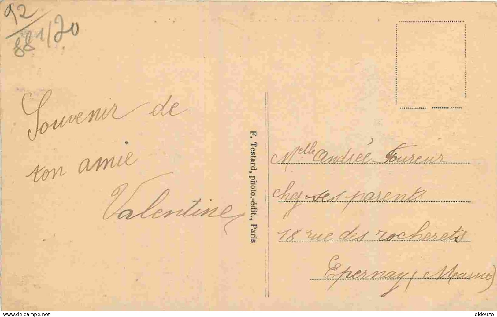 92 - Sèvres - Vue Générale - CPA - Oblitération Ronde De 1924 - Voir Scans Recto-Verso - Sevres