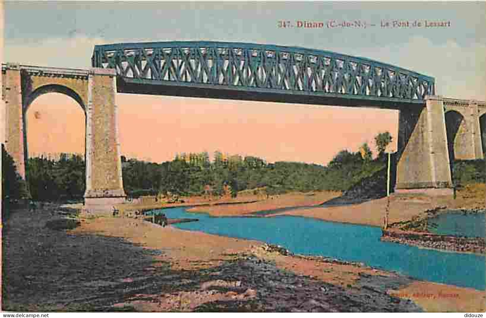 22 - Dinan - Le Pont De Lessart - Colorisée - Carte Neuve - CPA - Voir Scans Recto-Verso - Dinan