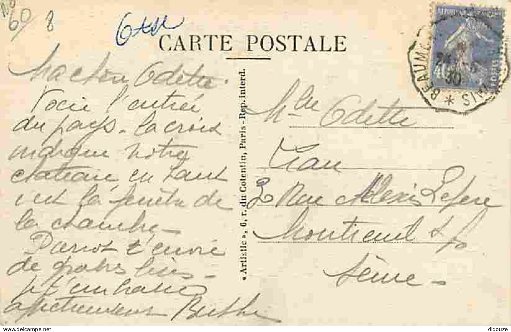 60 - Belleglise - Vue D'ensemble - CPA - Voir Scans Recto-Verso - Other & Unclassified