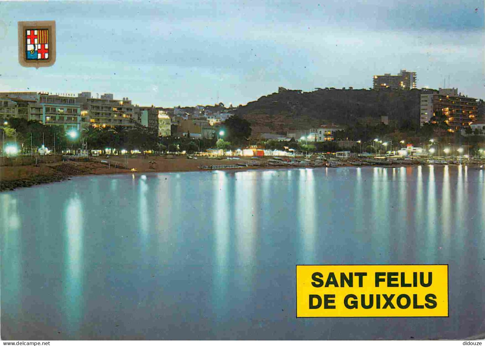 Espagne - Espana - Cataluna - Costa Brava - San Feliu De Guixols - Capvespre - Coucher De Soleil - CPM - Voir Scans Rect - Gerona