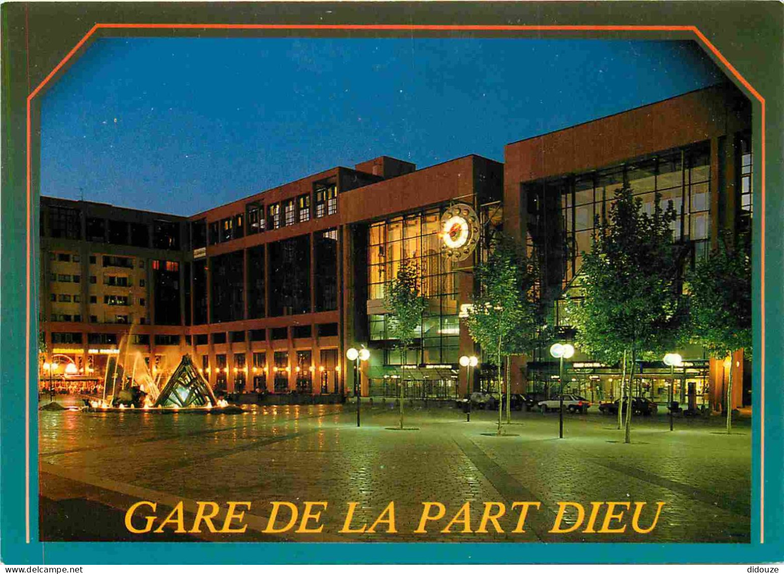Trains - Gares Sans Trains - Lyon - Gare De La Part Dieu - CPM - Voir Scans Recto-Verso - Bahnhöfe Ohne Züge