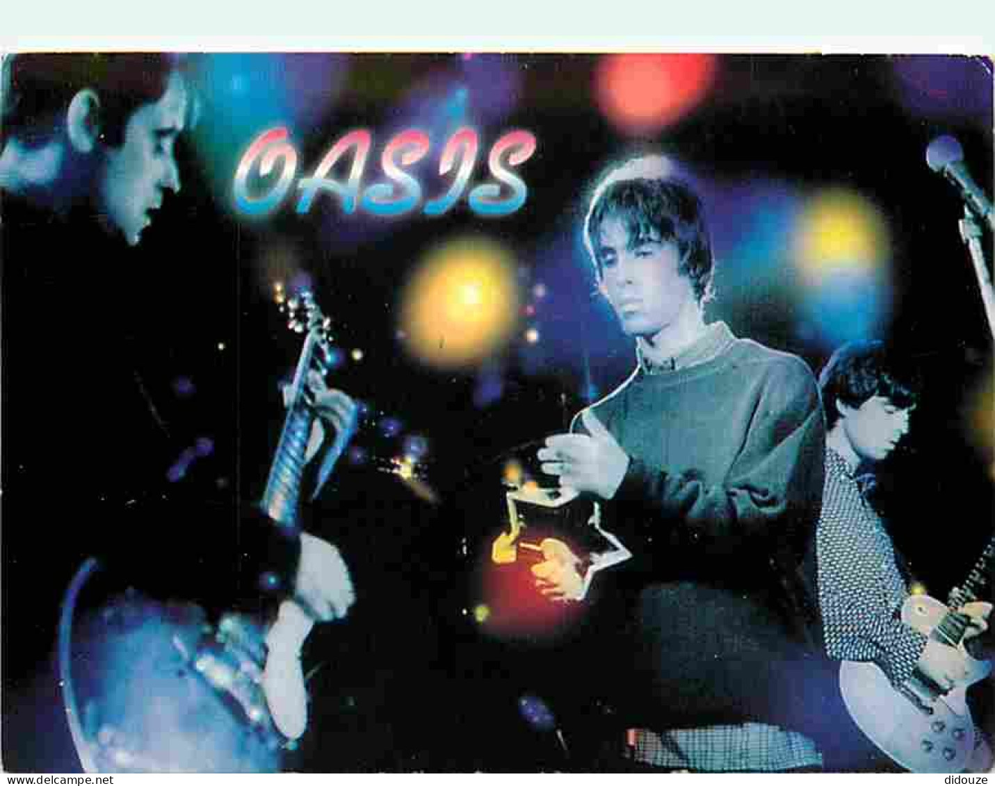 Musique - Oasis - CPM - Voir Scans Recto-Verso - Music And Musicians