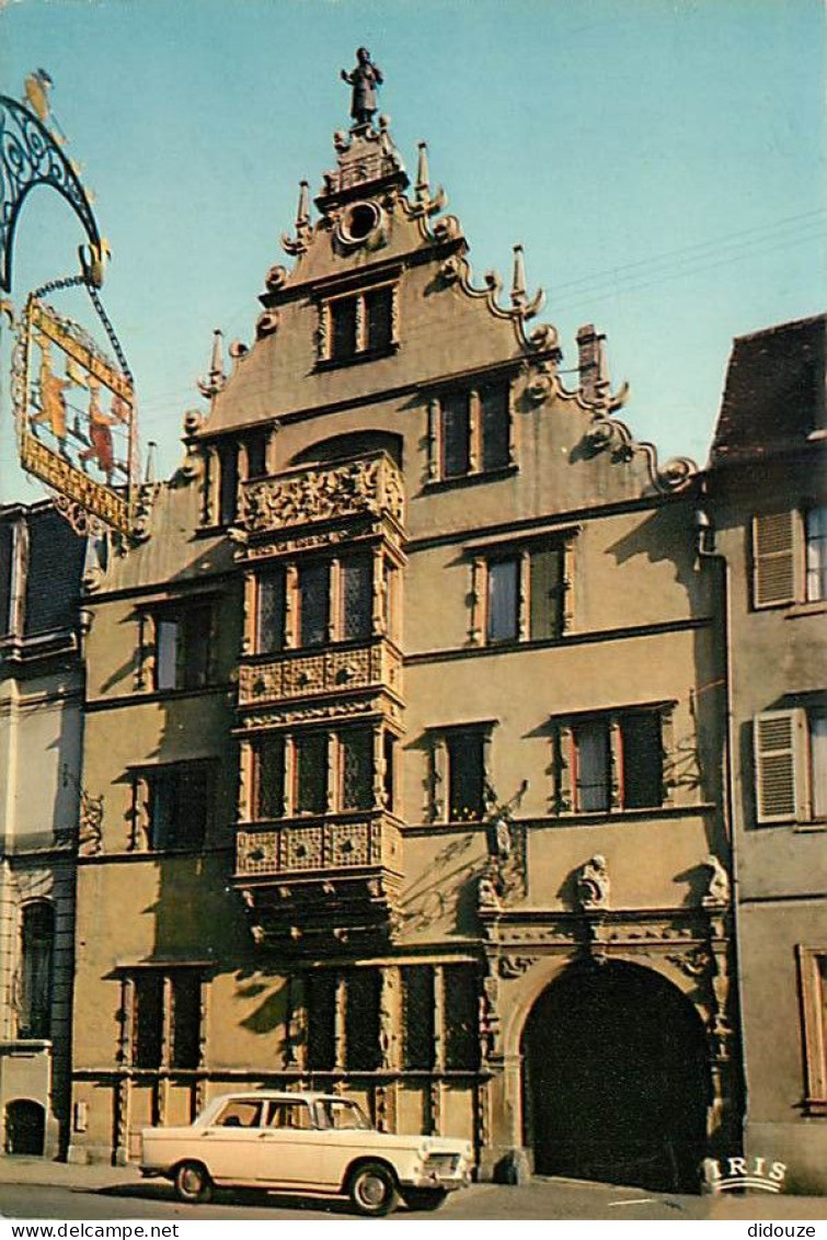 Automobiles - Colmar - La Maison Des Têtes - CPM - Voir Scans Recto-Verso - Toerisme