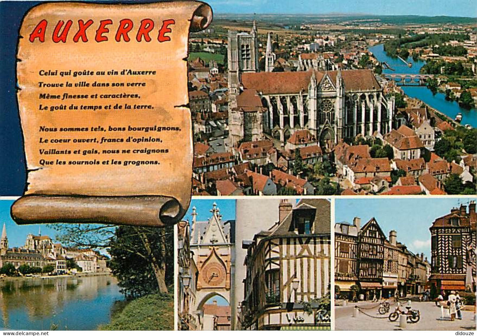 89 - Auxerre - Multivues - Carte Neuve - CPM - Voir Scans Recto-Verso - Auxerre