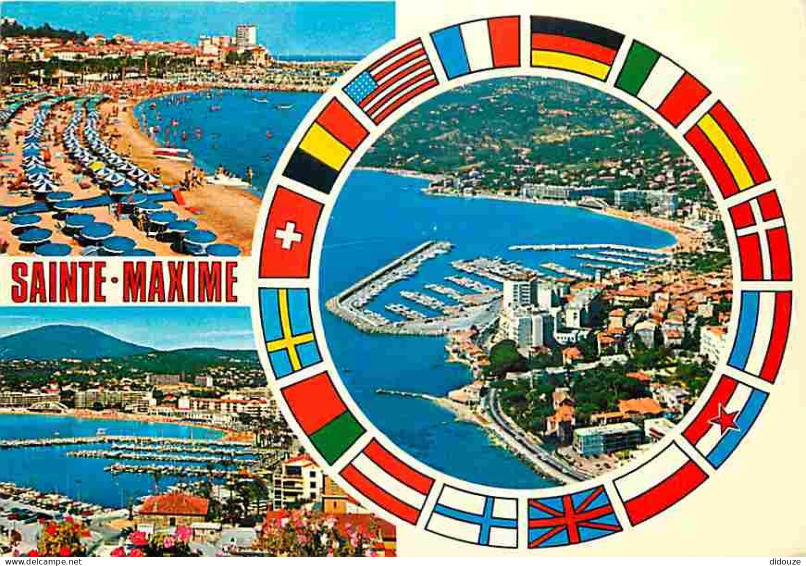 83 - Sainte Maxime - Multivues - CPM - Voir Scans Recto-Verso - Sainte-Maxime