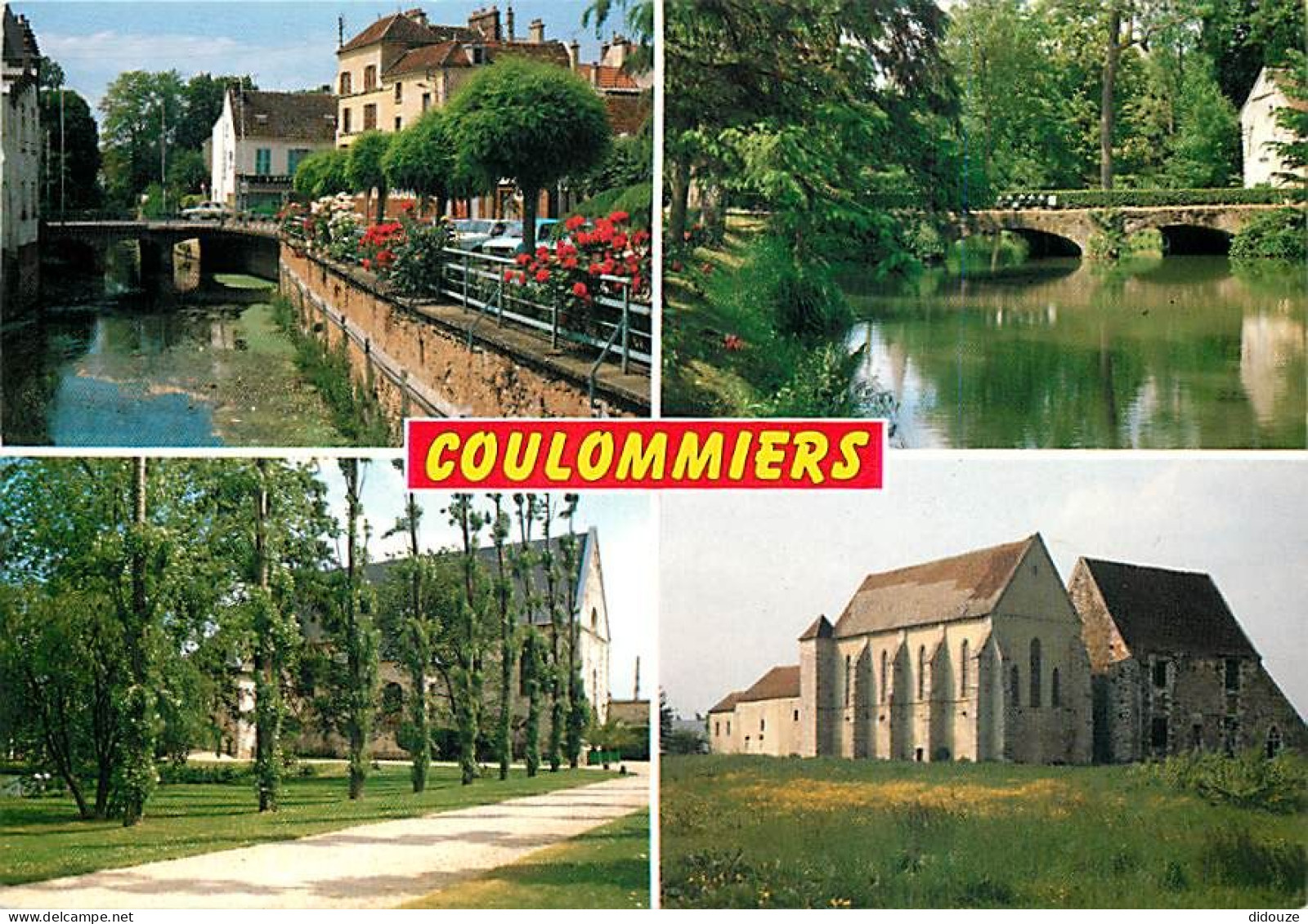 77 - Coulommiers - Multivues - CPM - Voir Scans Recto-Verso - Coulommiers