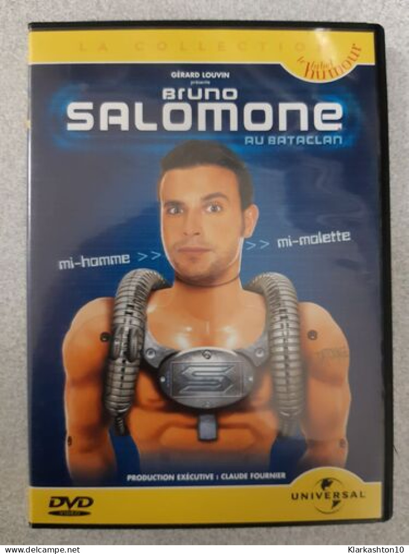 DVD Spectacle - Bruno Salomone - Mi-homme Mi-molette - Sonstige & Ohne Zuordnung