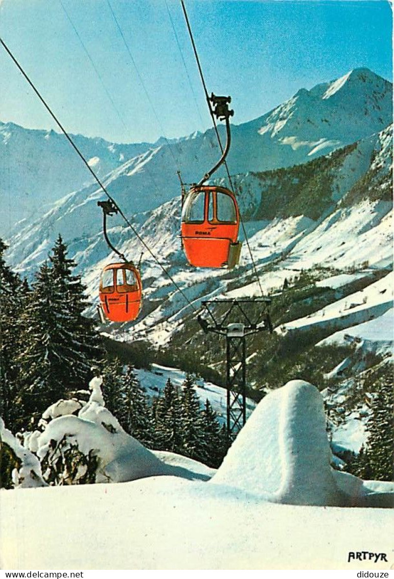 65 - Barèges - Le Télécabine De La Laquette - Hiver - Neige - Téléphérique - CPM - Voir Scans Recto-Verso - Altri & Non Classificati