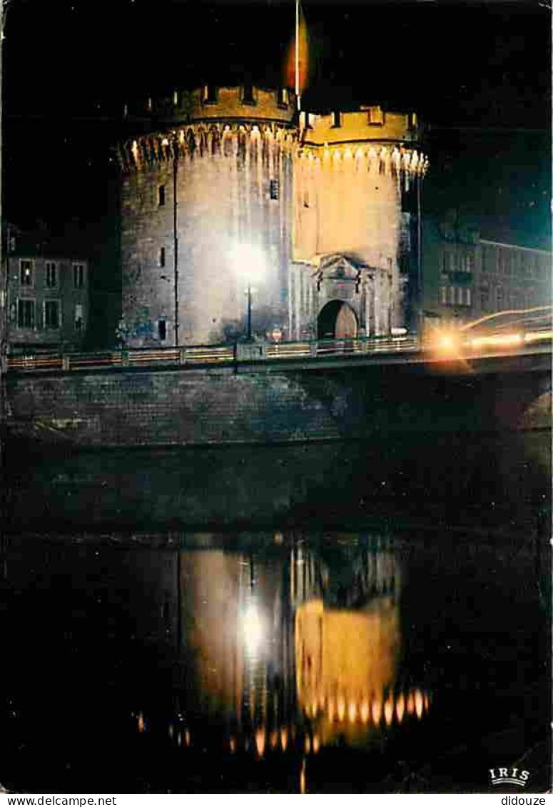 55 - Verdun - La Porte Chaussée - Vue De Nuit - Flamme Postale - CPM - Voir Scans Recto-Verso - Verdun