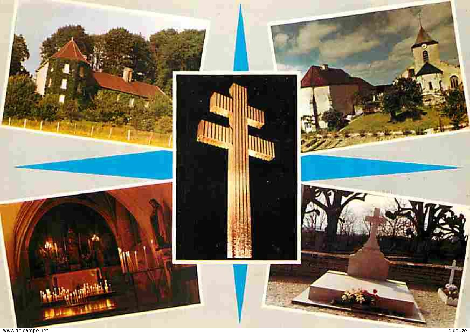 52 - Colombey Les Deux Eglises - Multivues - Carte Neuve - CPM - Voir Scans Recto-Verso - Colombey Les Deux Eglises
