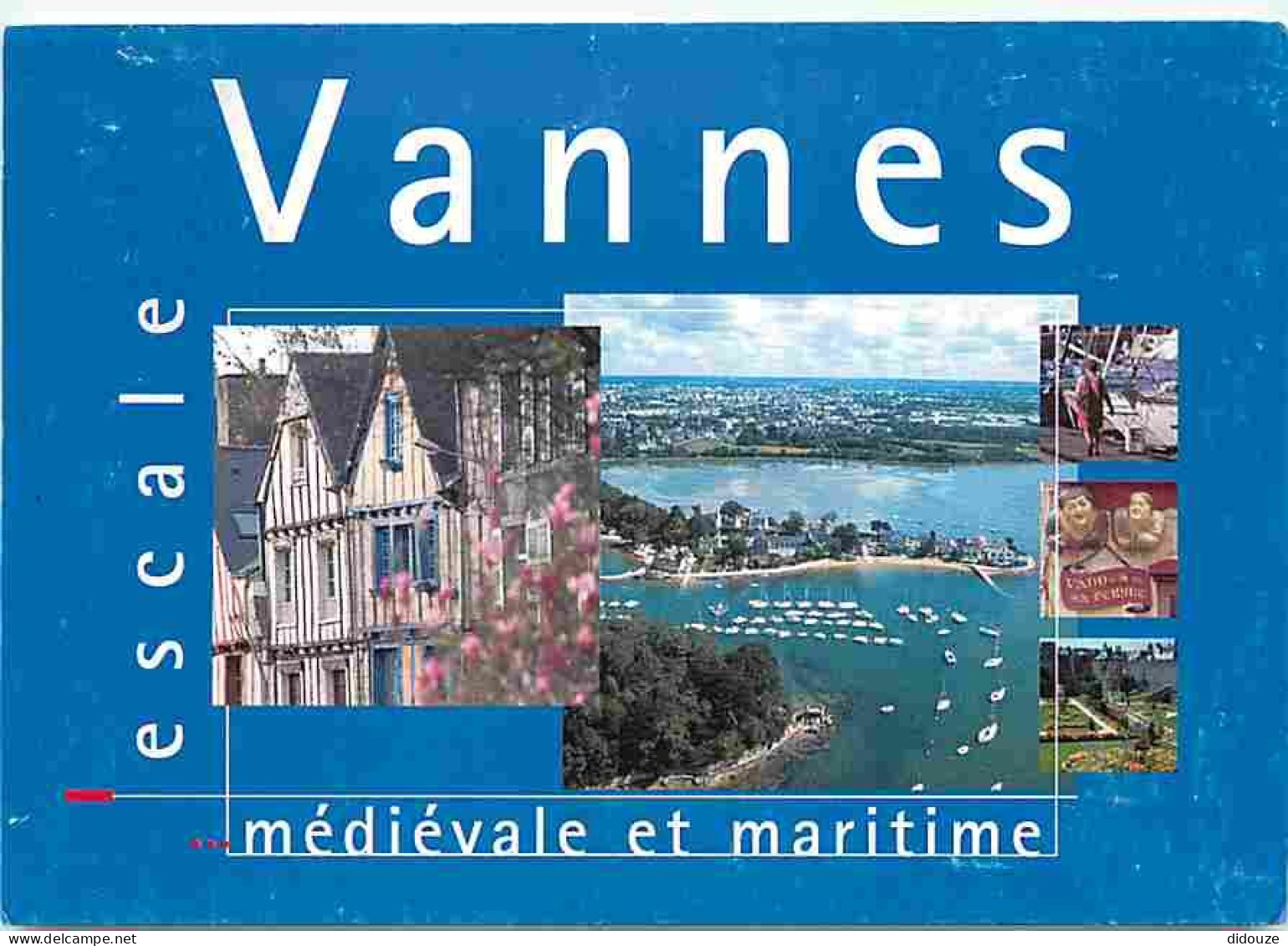 56 - Vannes - Multivues - CPM - Voir Scans Recto-Verso - Vannes