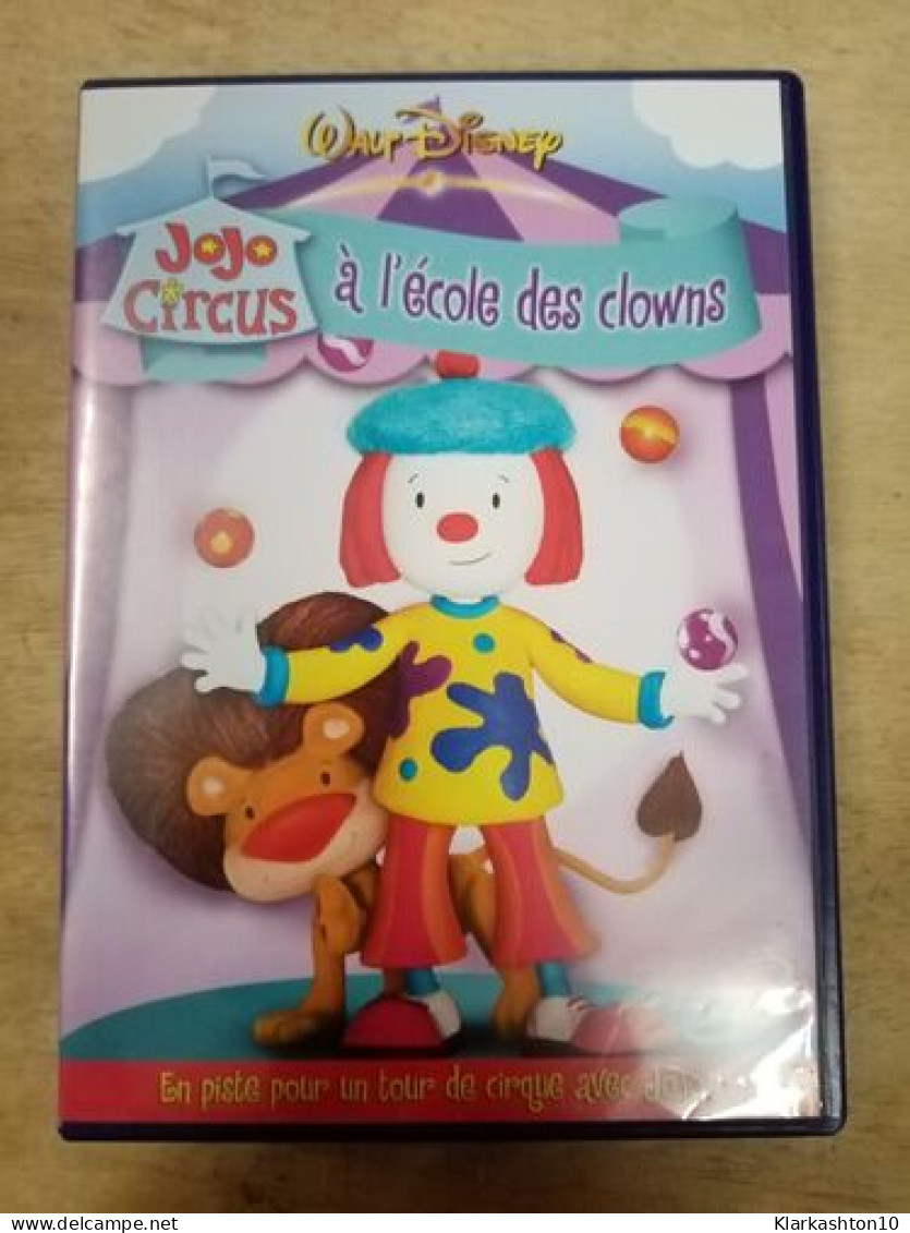 Jojo Circus - À L'école Des Clowns - Other & Unclassified