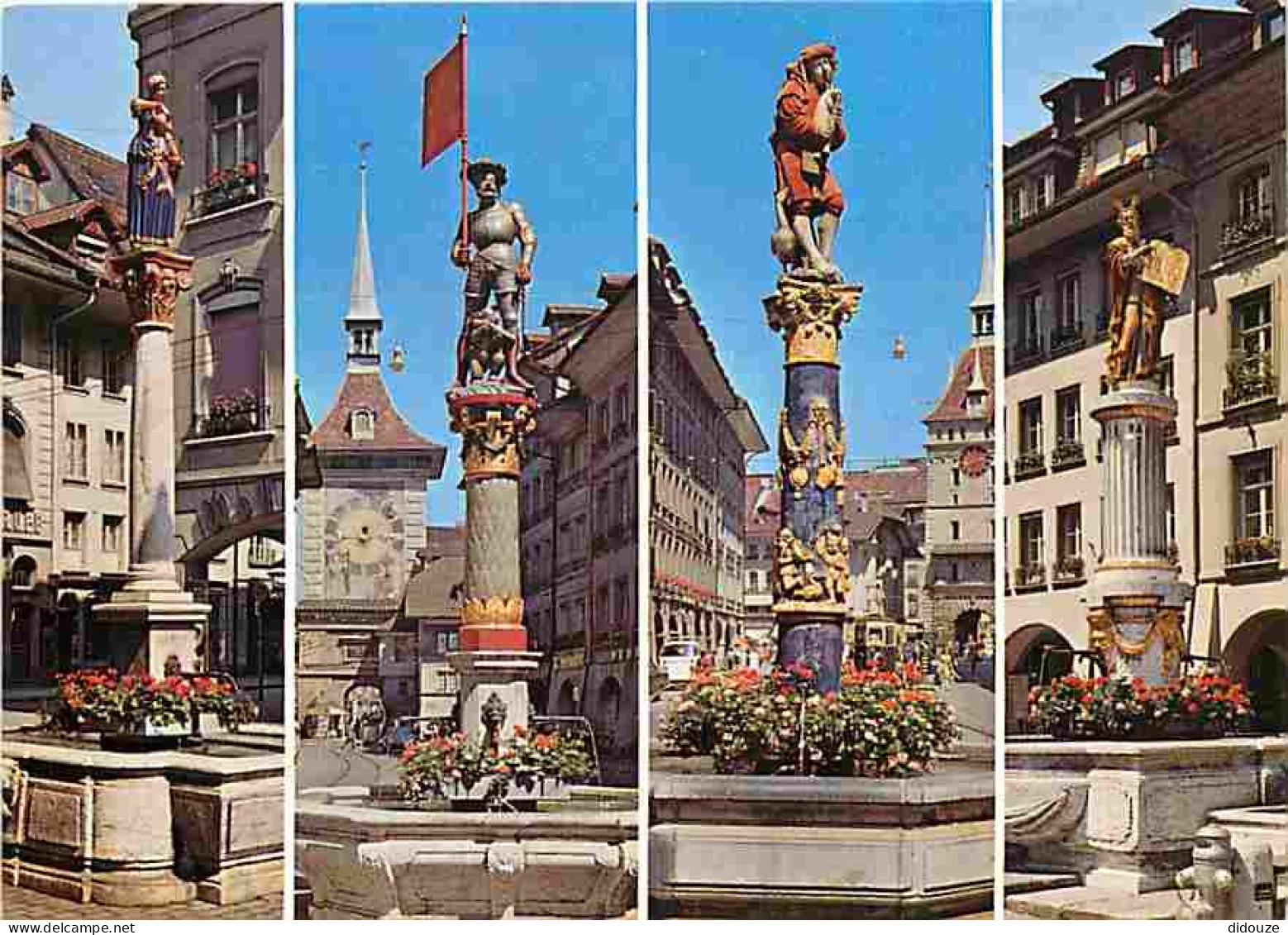 Suisse - Berne - Multivues - CPM - Voir Scans Recto-Verso - Other & Unclassified