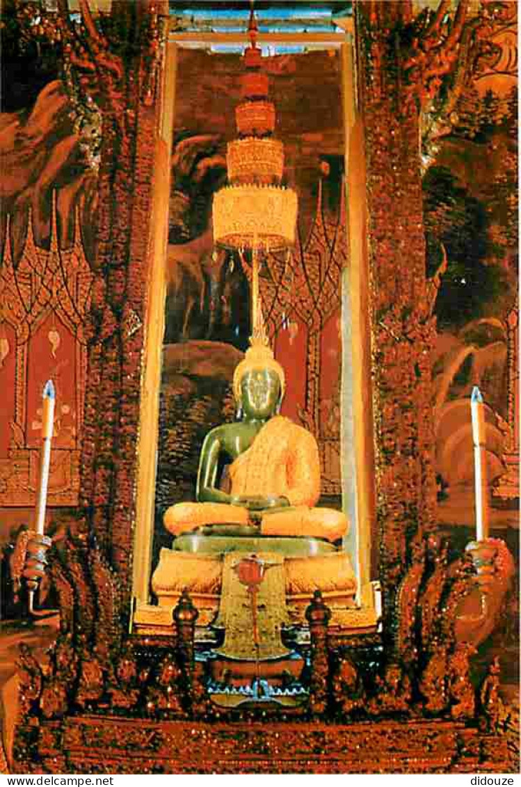 Thailande - Bangkok - The Emerald Buddha With The Rainy Season Cloths In Wat Pra Kaew - CPM - Voir Scans Recto-Verso - Thaïland