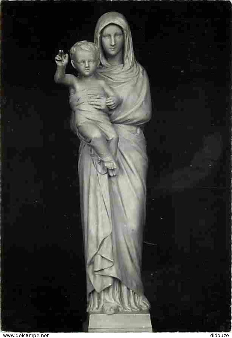 Art - Art Religieux - Lyon - Notre Dame De Fourvière - Vierge De La Basilique - CPM - Voir Scans Recto-Verso - Tableaux, Vitraux Et Statues