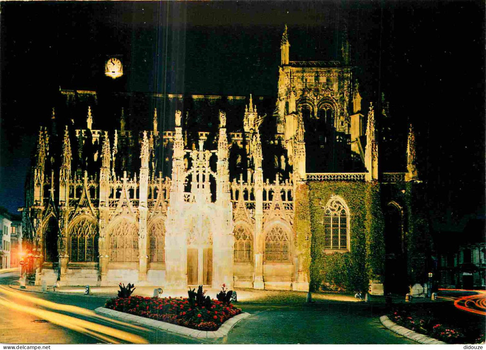 27 - Louviers - Eglise Notre Dame Illuminée - Vue De Nuit - CPM - Voir Scans Recto-Verso - Louviers