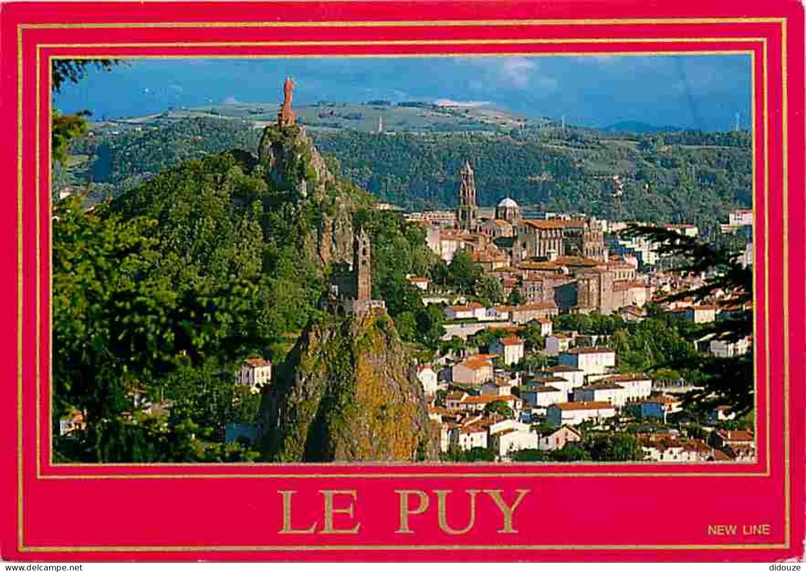 43 - Le Puy En Velay - Vue Générale - Flamme Postale - CPM - Voir Scans Recto-Verso - Le Puy En Velay