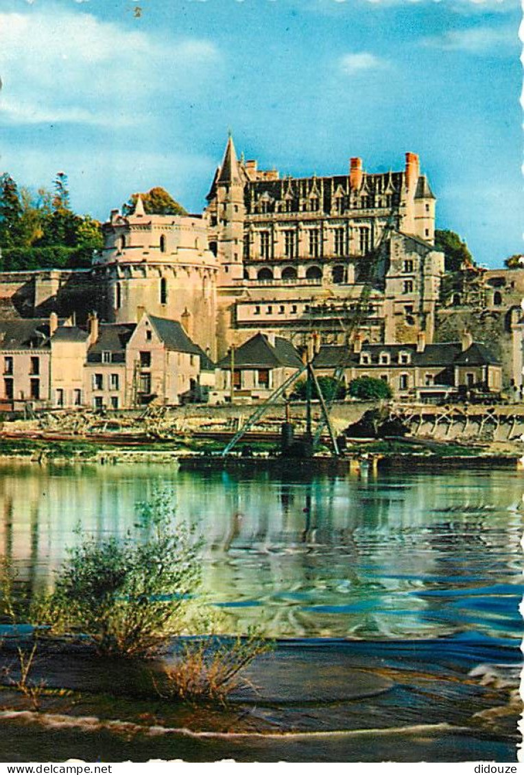 37 - Amboise - Le Château - Carte Neuve - CPM - Voir Scans Recto-Verso - Amboise