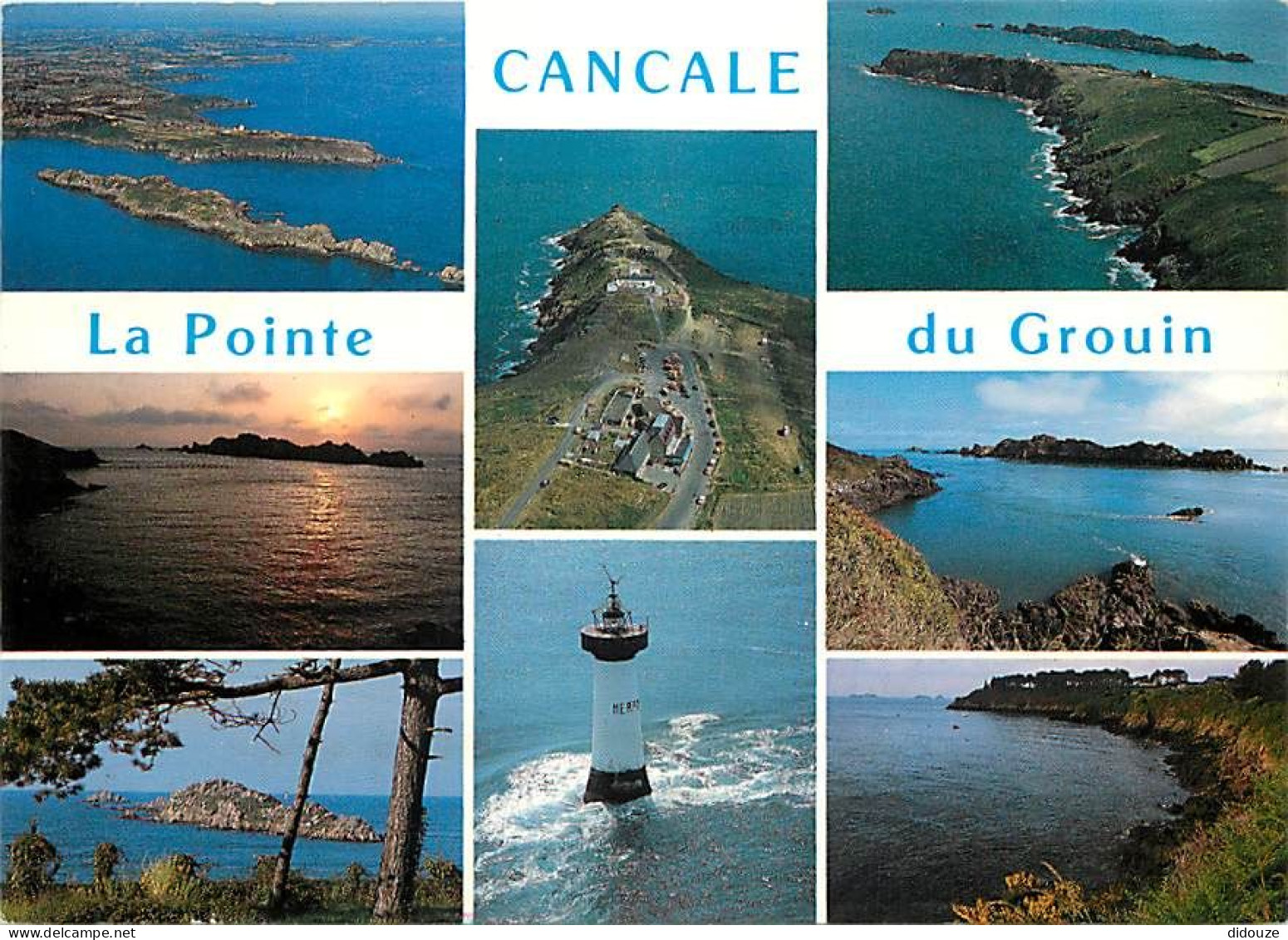 35 - Cancale - La Pointe Du Grouin - Multivues - CPM - Voir Scans Recto-Verso - Cancale