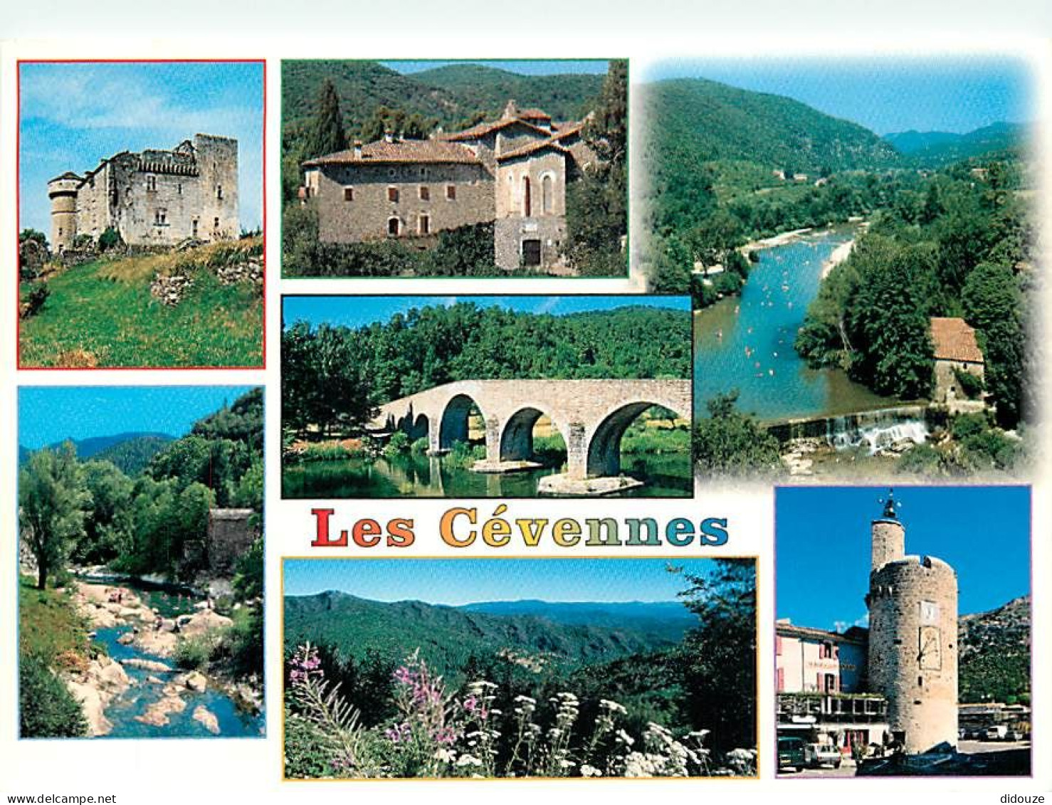 30 - Gard - Les Cévennes - Multivues - CPM - Voir Scans Recto-Verso - Sonstige & Ohne Zuordnung