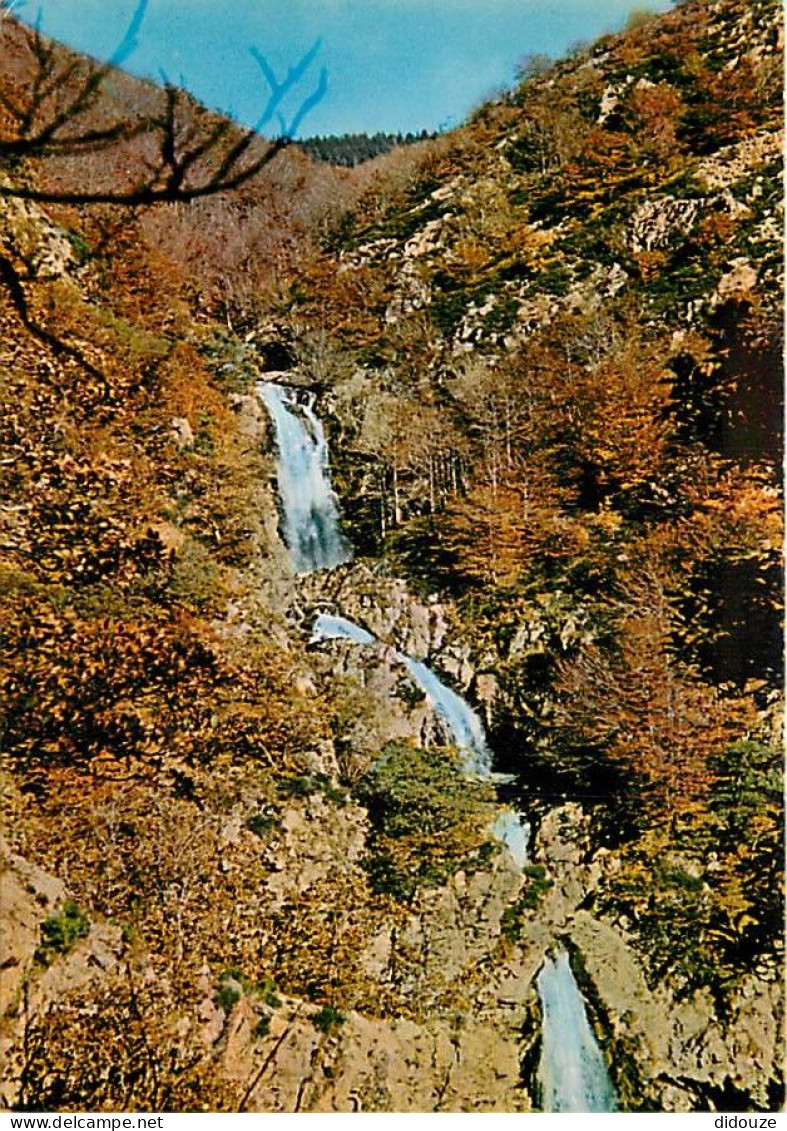 30 - Gard - L'Esperou - Sur La Route Du Mont Aigoual - Les Chutes De L'Hérault - CPM - Voir Scans Recto-Verso - Sonstige & Ohne Zuordnung