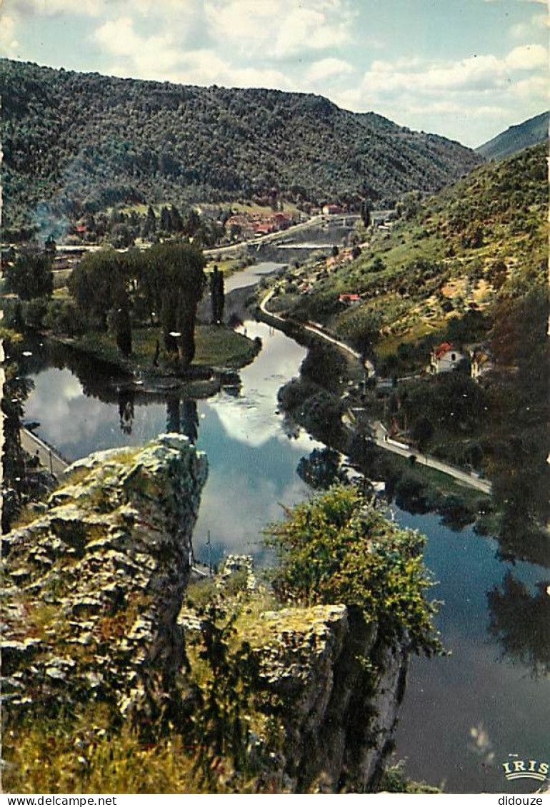 25 - Besançon - Le Doubs Et L'Ile Malpas - CPM - Voir Scans Recto-Verso - Besancon