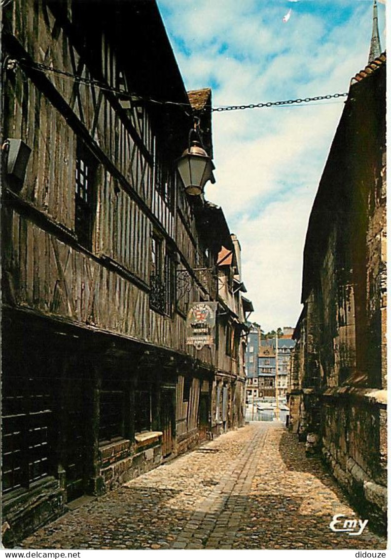 14 - Honfleur - Rue De La Prison : Le Musée D'Ethnographie Et D'Art Populaire Normand - CPM - Voir Scans Recto-Verso - Honfleur