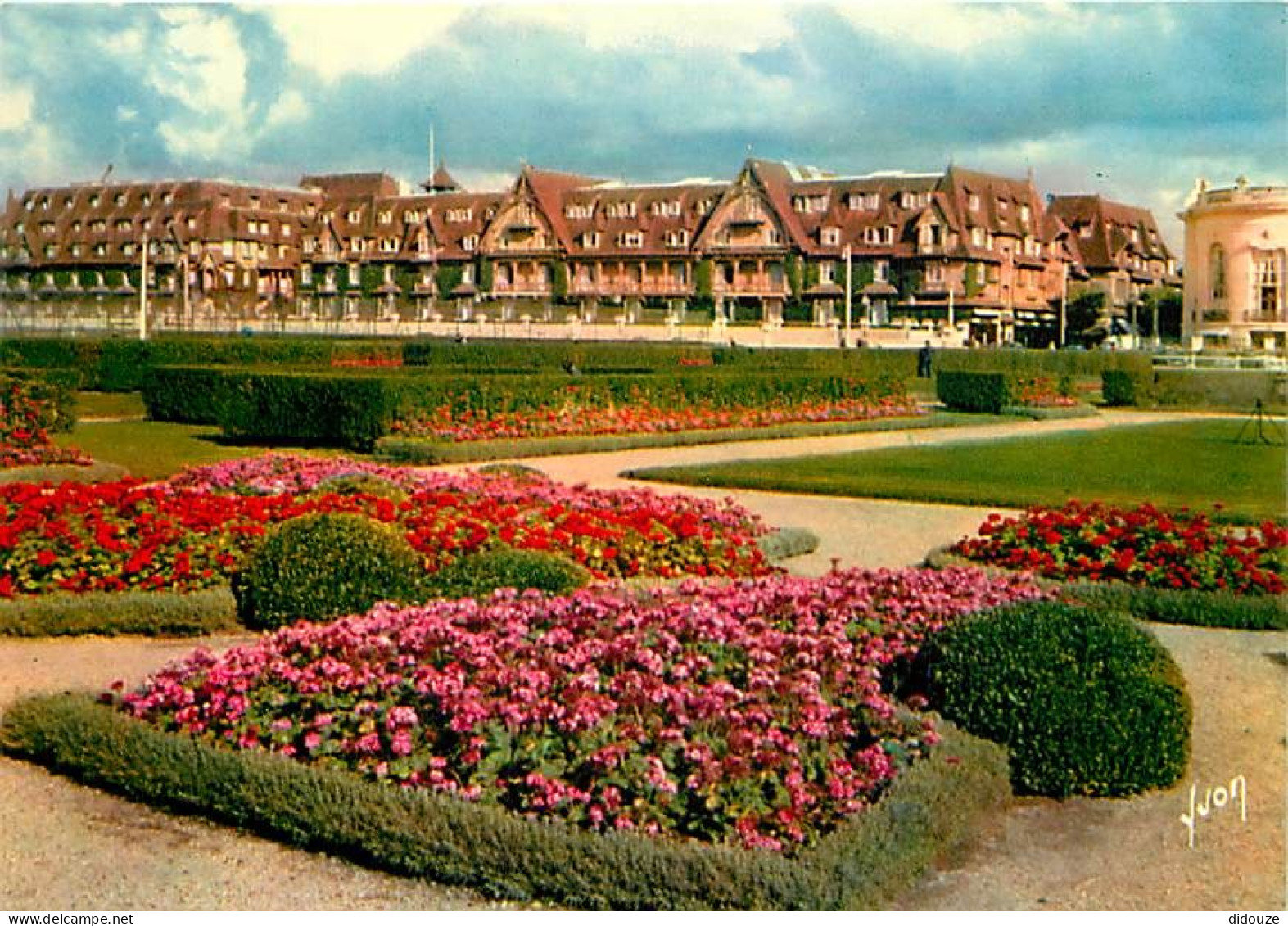 14 - Deauville - Le Normandy Hotel - Fleurs - Carte Neuve - CPM - Voir Scans Recto-Verso - Deauville