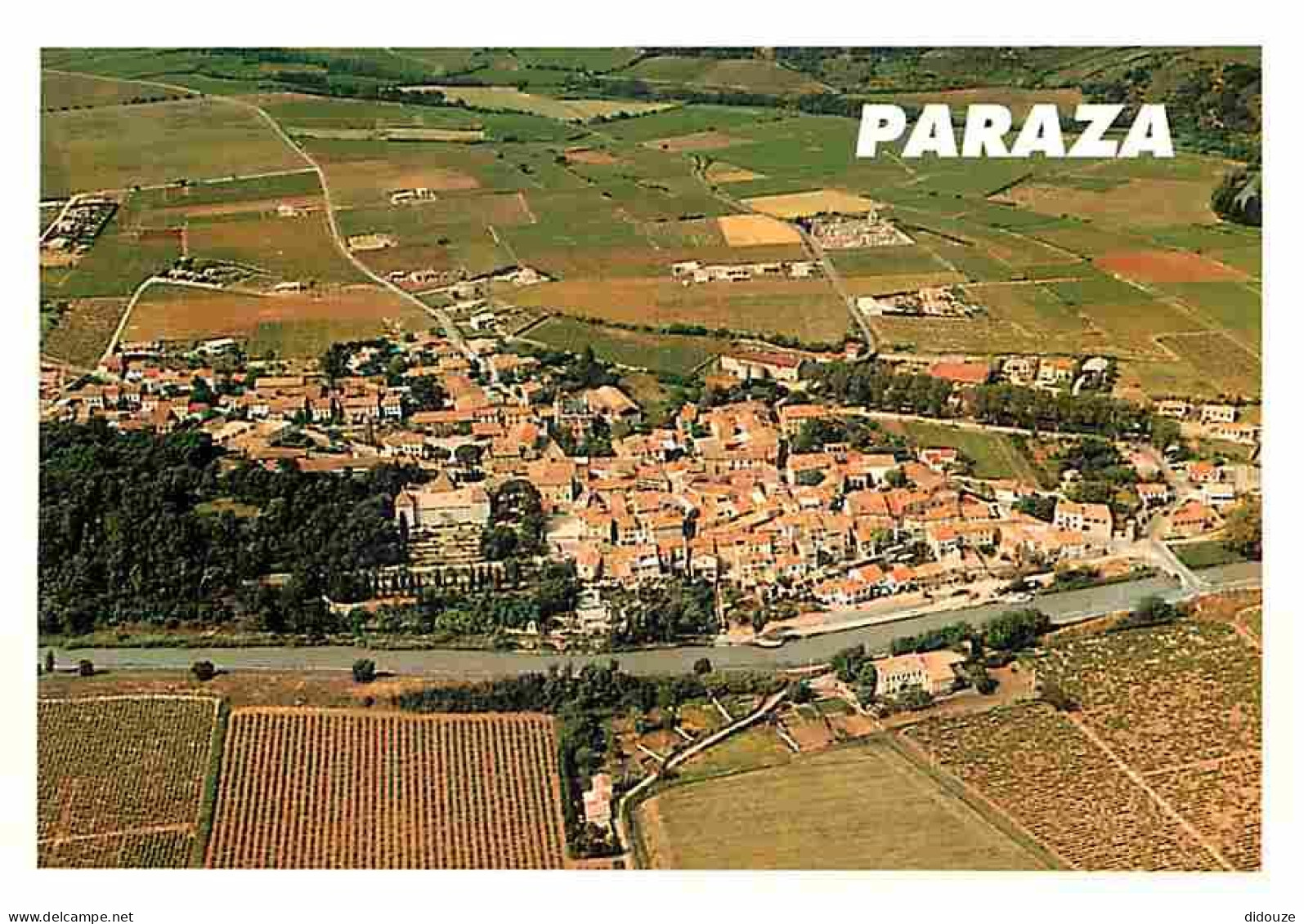 11 - Paraza - Vue Générale Aérienne - Carte Neuve - CPM - Voir Scans Recto-Verso - Other & Unclassified