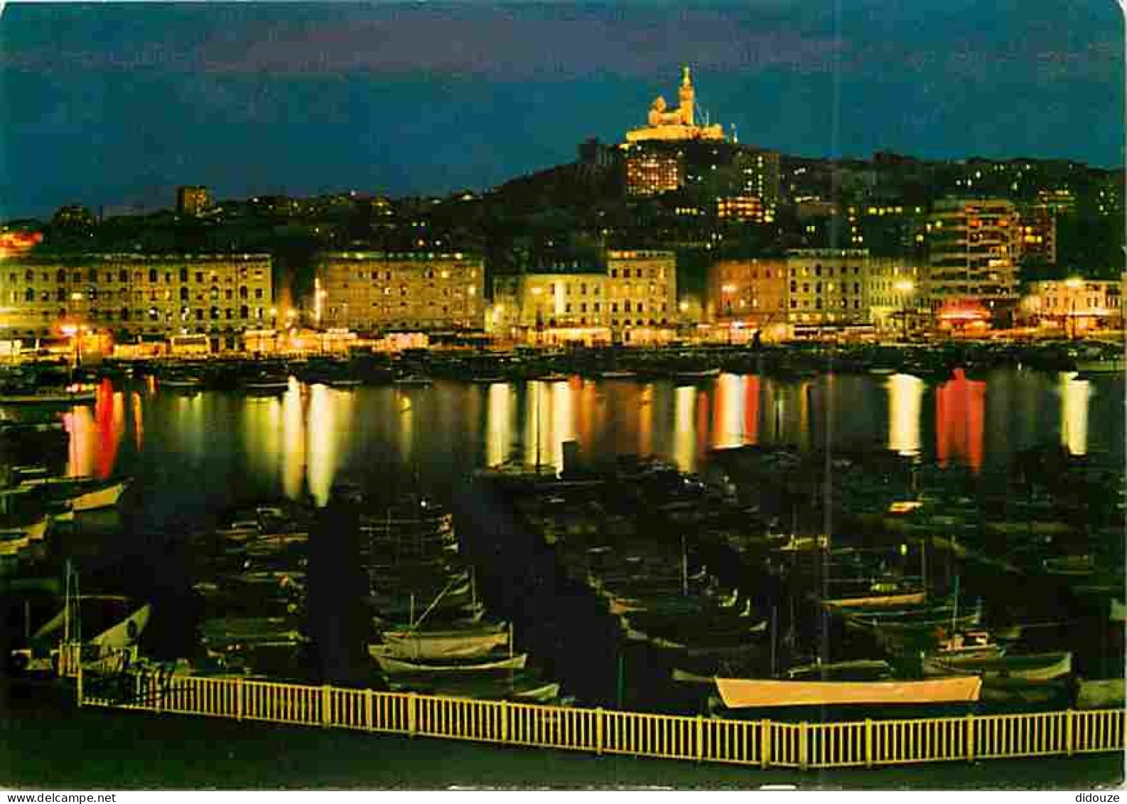 13 - Marseille - Le Vieux Port - Bateaux - Carte Neuve - CPM - Voir Scans Recto-Verso - Old Port, Saint Victor, Le Panier