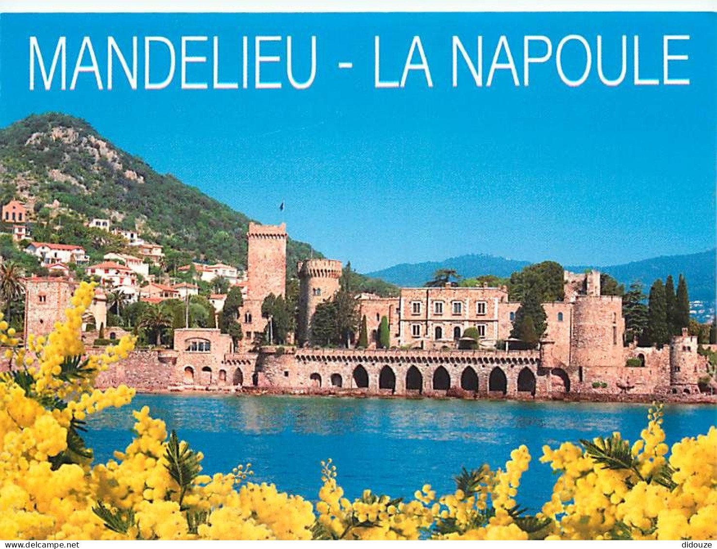 06 - Mandelieu La Napoule - Vue Générale - CPM - Carte Neuve - Voir Scans Recto-Verso - Autres & Non Classés