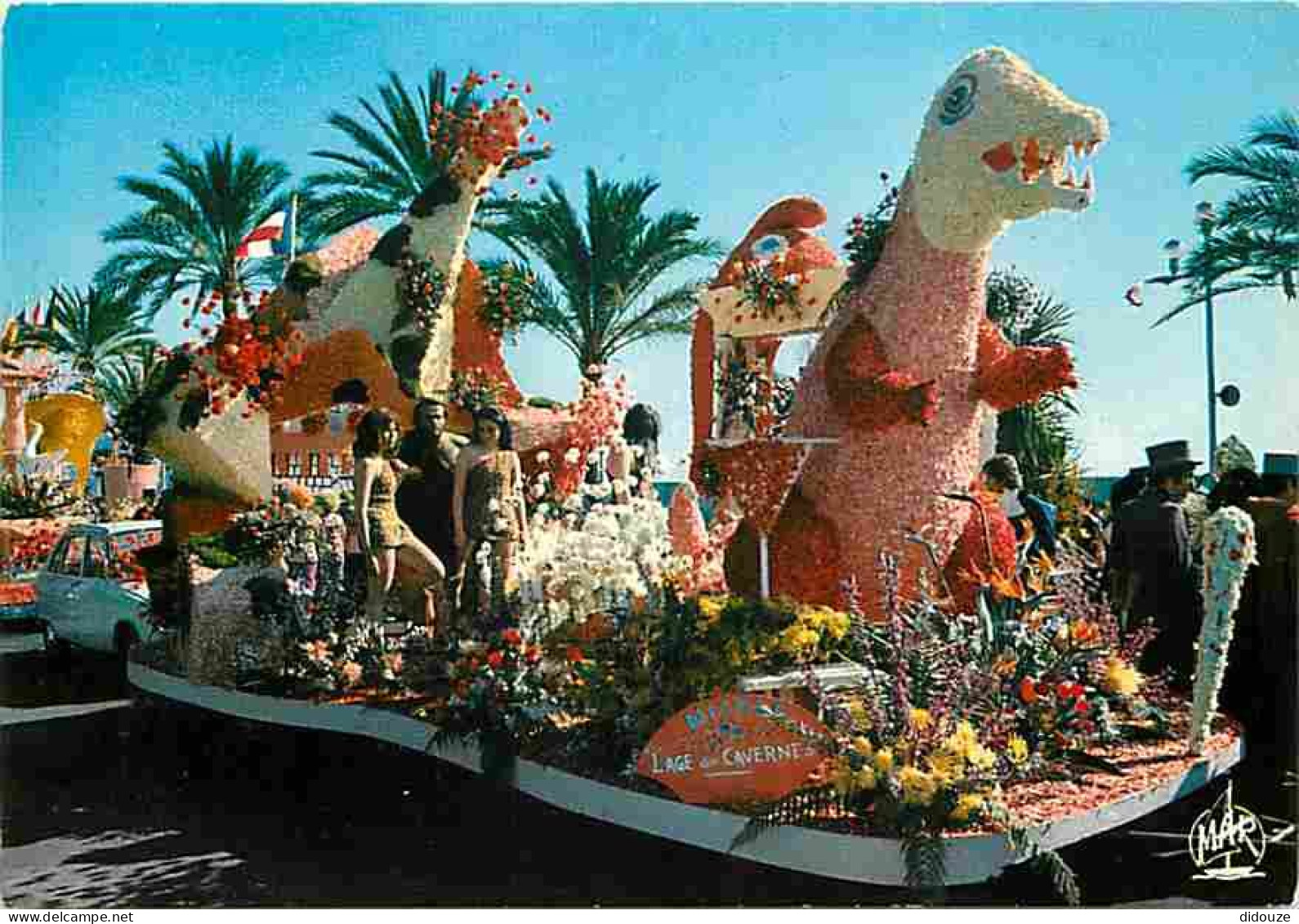 06 - Nice - Carnaval De Nice - Bataille De Fleurs - CPM - Voir Scans Recto-Verso - Carnaval