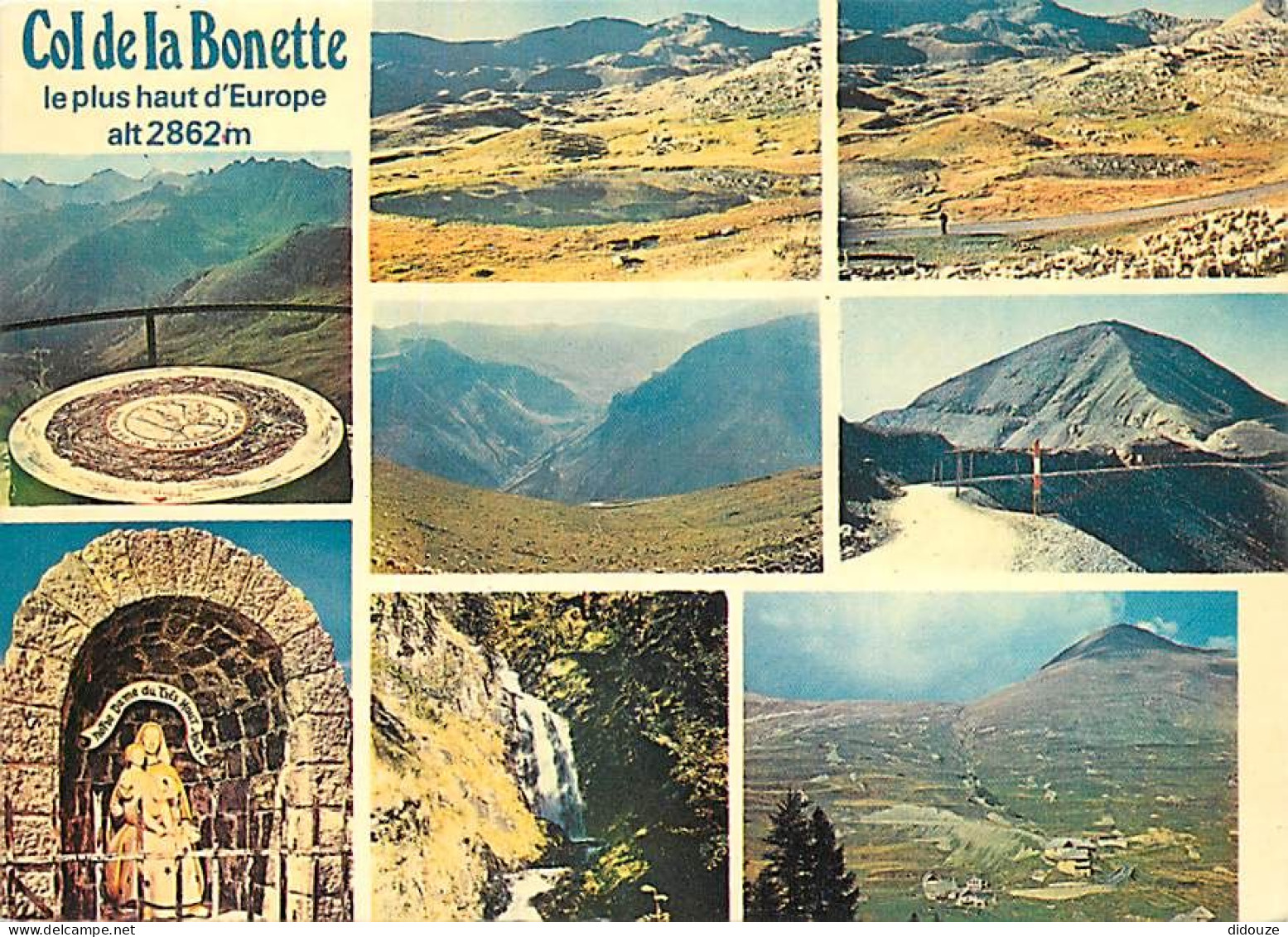 06 - Alpes Maritimes - Col De La Bonette - Multivues - CPM - Carte Neuve - Voir Scans Recto-Verso - Autres & Non Classés