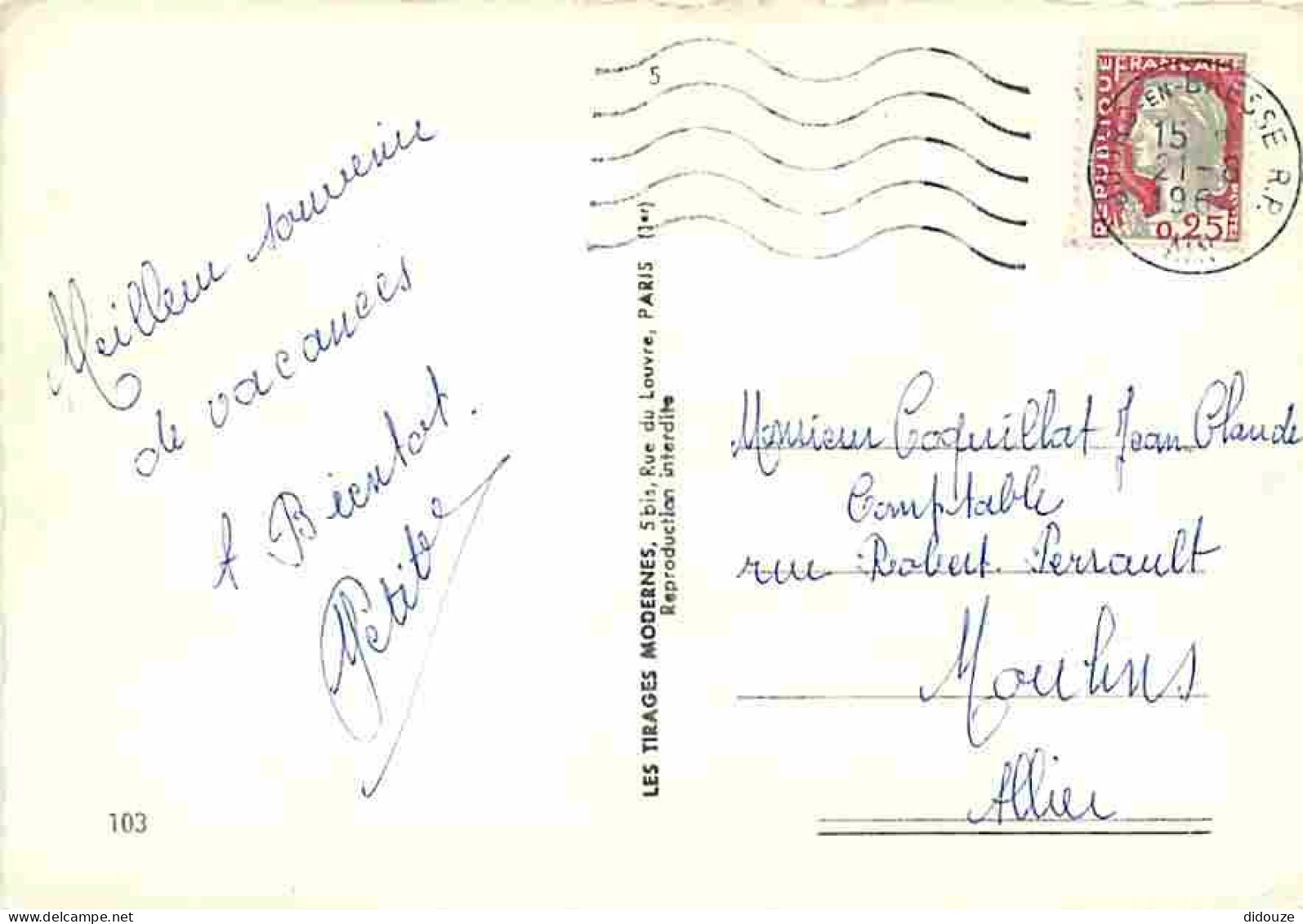 01 - Bourg En Bresse - Multivues - Automobiles - CPM - Voir Scans Recto-Verso  - Other & Unclassified