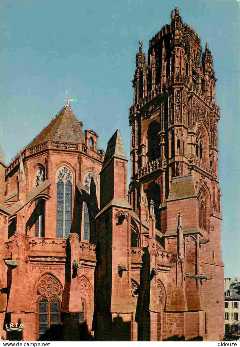 12 - Rodez - Cathédrale Notre Dame - CPM - Voir Scans Recto-Verso - Rodez